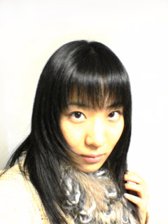 こんな髪型じゃよー