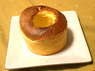 シフォンケーキ